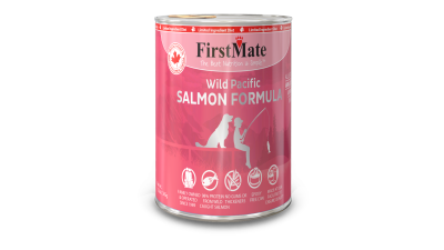 FirstMate Grain-Free Canned Dog Food, Salmon, 12.2-oz