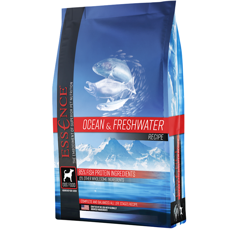 Essence Original Dry Dog Food, Ocean & Freshwater, 4-lb
