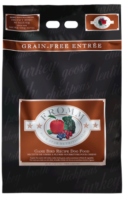 Fromm Four-Star Dry Dog Food, Game Bird, 12-lb